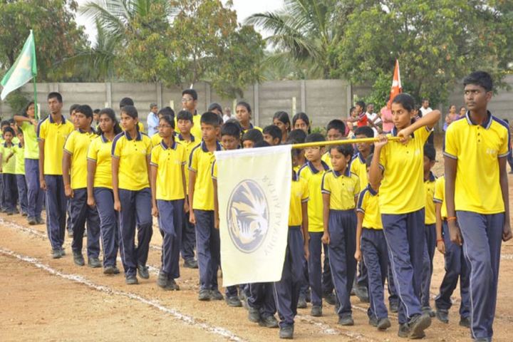Kathir Vidyaa Mandhir-March Past