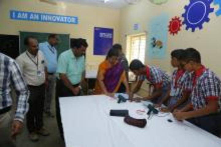 Kendriya Vidyalaya-Atal Lab