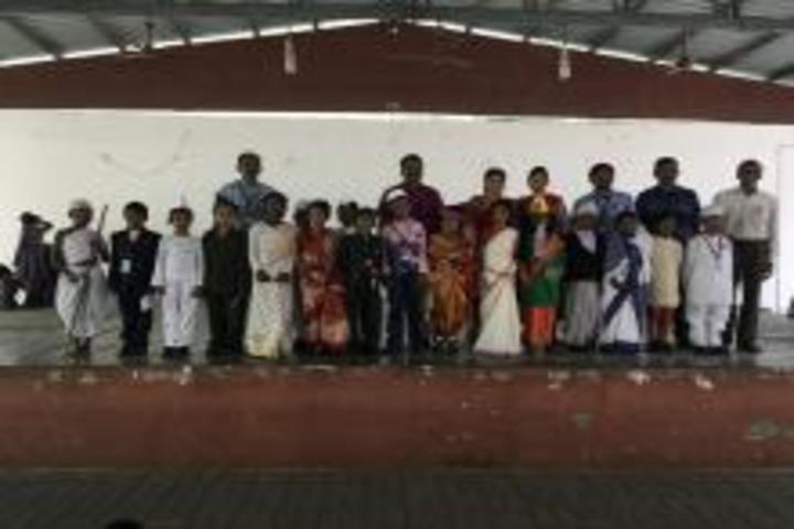 Kendriya Vidyalaya-Fancy Dress