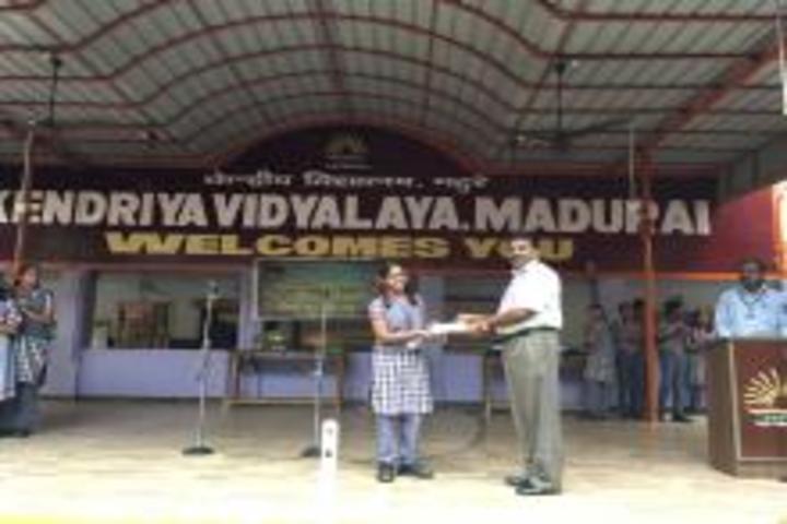 Kendriya Vidyalaya-Felicitation