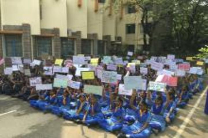 Kendriya Vidyalaya-Flag Day Celebrations