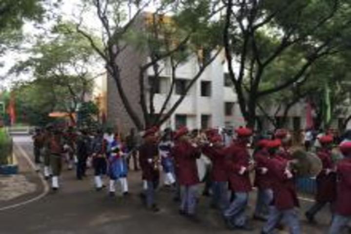 Kendriya Vidyalaya-March Past