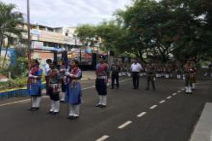 Kendriya Vidyalaya-Scouts and Guides