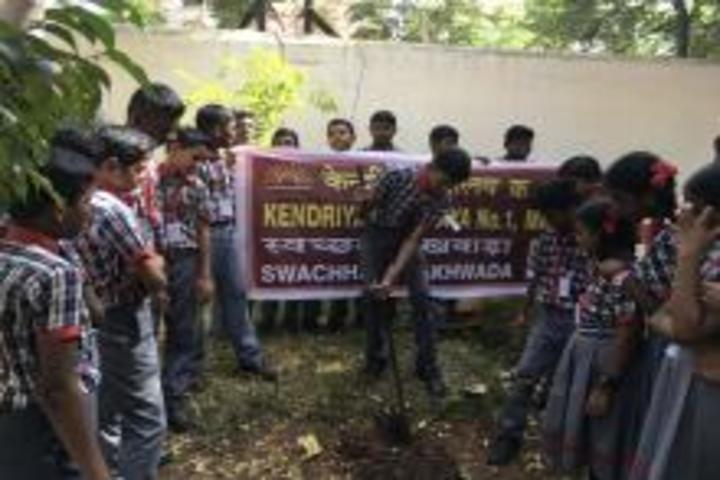 Kendriya Vidyalaya-Swachhata Pakhwada
