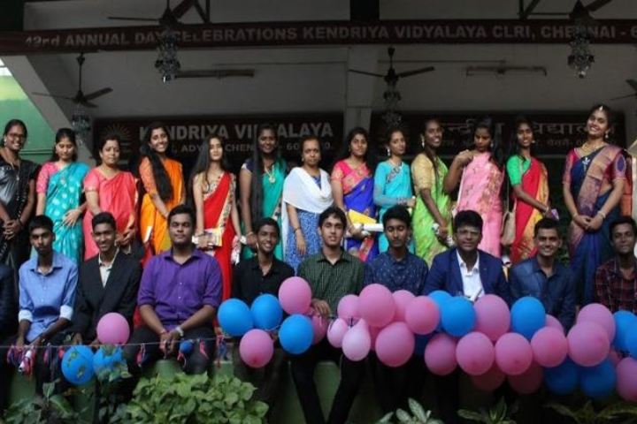 Kendriya Vidyalaya-Fare well