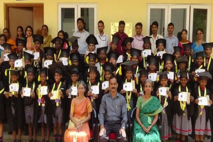 Kendriya Vidyalaya-Graduation Day