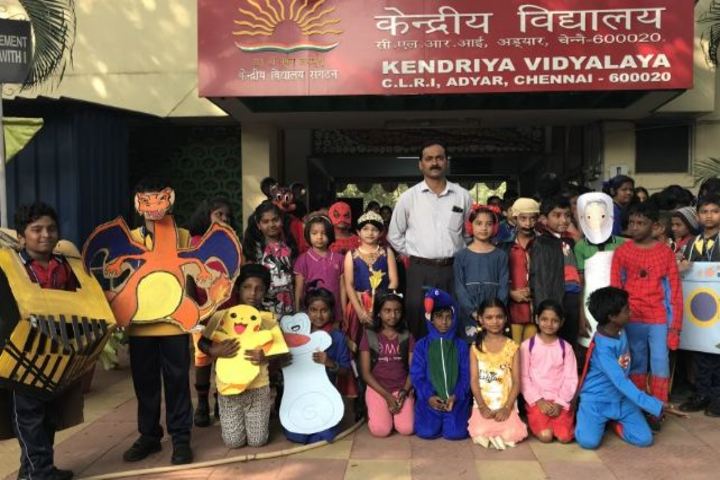 Kendriya Vidyalaya-Mask Making Competition