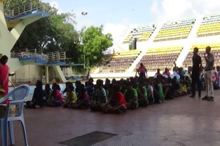 Kendriya Vidyalaya-Swimming Meet