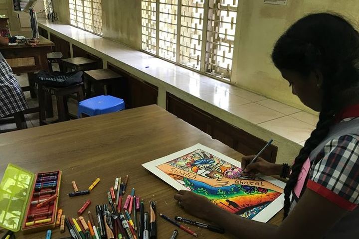 Kendriya Vidyalaya-Drawing