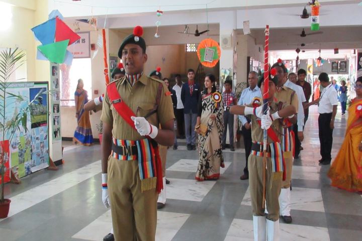Kendriya Vidyalaya-Scouts and Guides