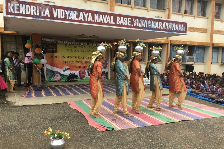 Kendriya Vidyalaya Vijayanarayanam-Independence day
