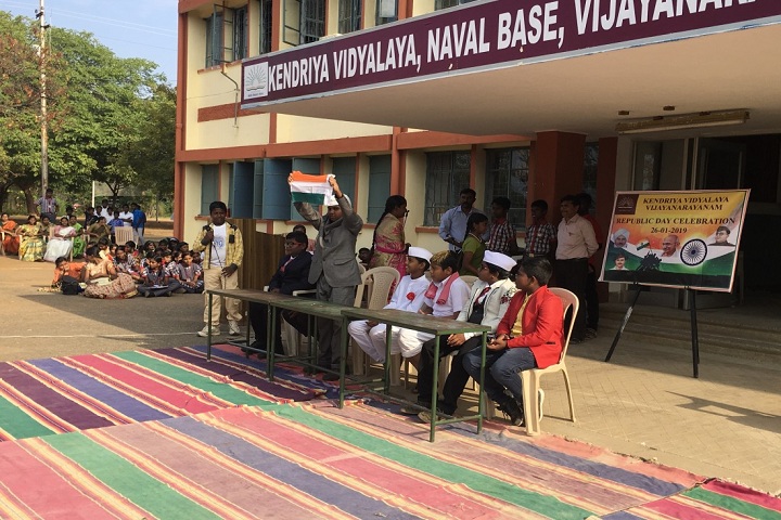 Kendriya Vidyalaya Vijayanarayanam-Republic day