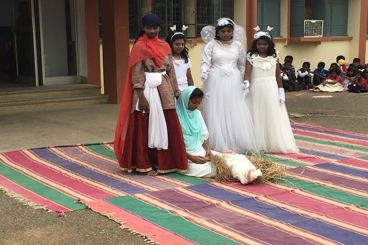 Kendriya Vidyalaya Vijayanarayanam-Xmas