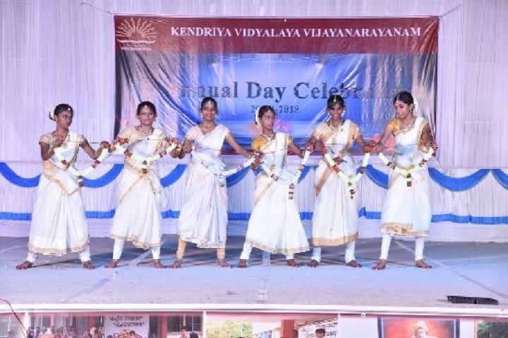 Kendriya Vidyalaya Vijayanarayanam-annual day