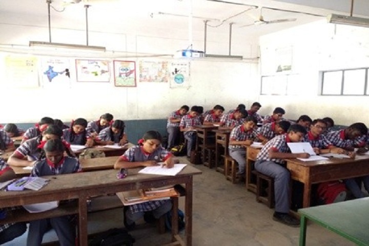 Kendriya Vidyalaya Vijayanarayanam-classroom