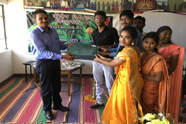 Kendriya Vidyalaya Vijayanarayanam-farewell