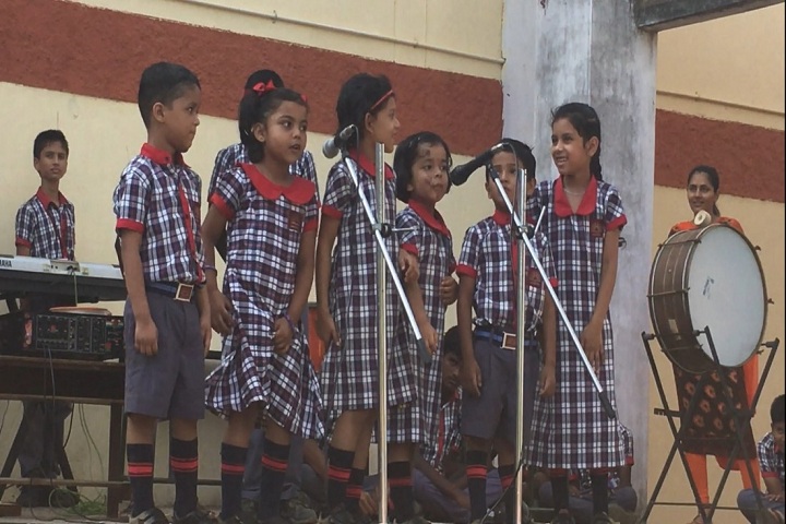 Kendriya Vidyalaya Vijayanarayanam-music