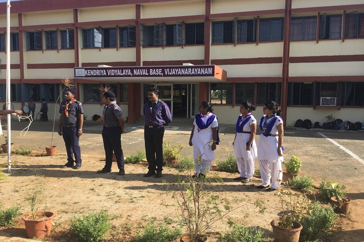 Kendriya Vidyalaya Vijayanarayanam-scouts