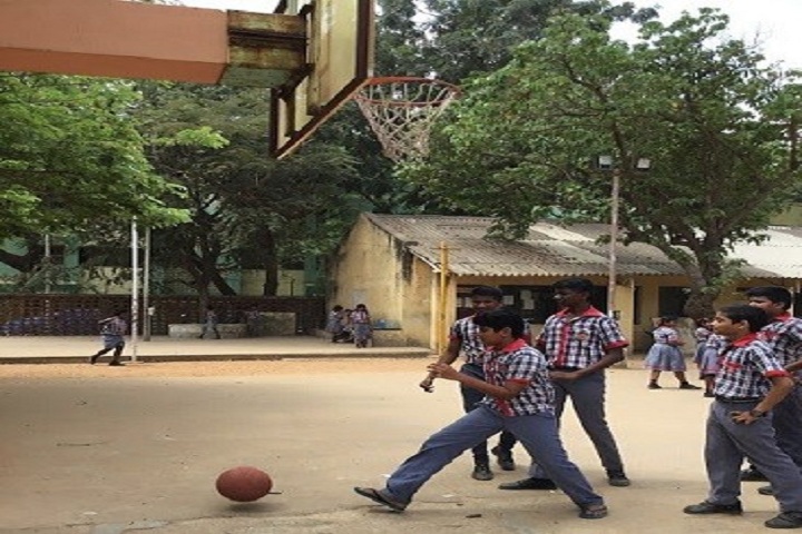 Kendriya Vidyalaya Annanagar-basketball