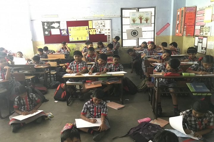 Kendriya Vidyalaya Annanagar-classroom