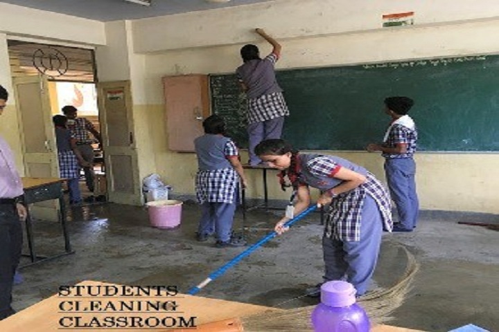 Kendriya Vidyalaya Annanagar-cleaning