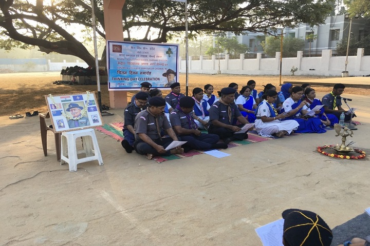 Kendriya Vidyalaya Annanagar-world thinking day