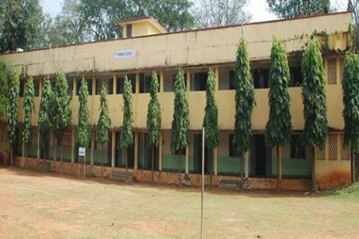 BHPV Senior Secondary School-Building