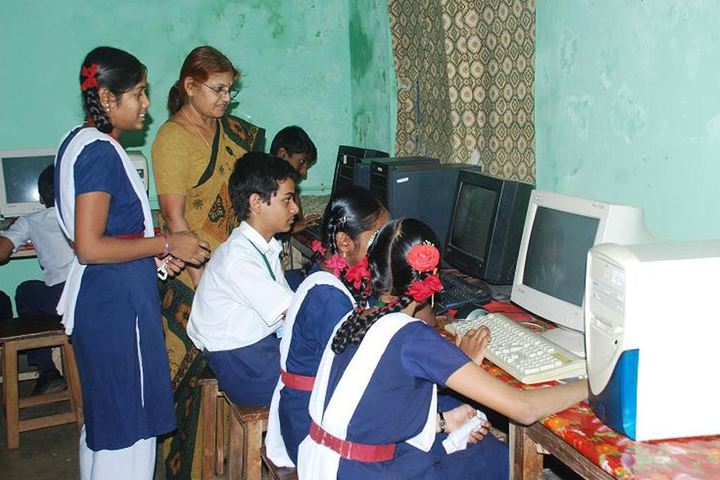 BHPV Senior Secondary School-Computer Lab