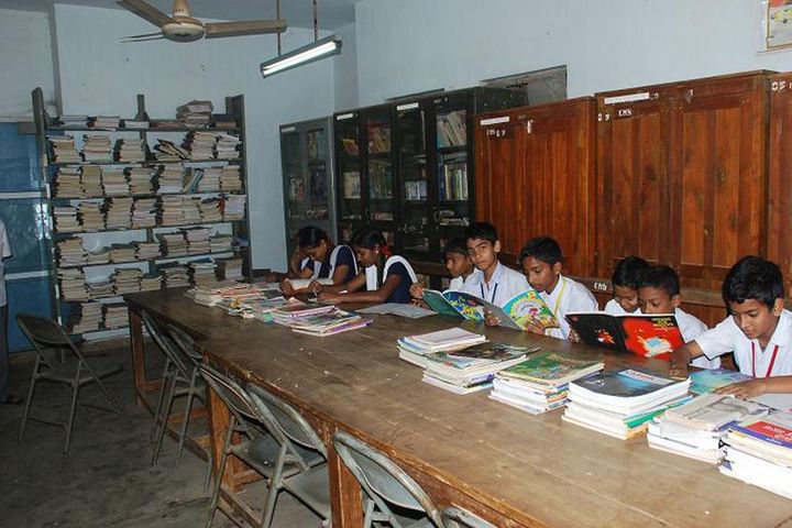 BHPV Senior Secondary School-Library