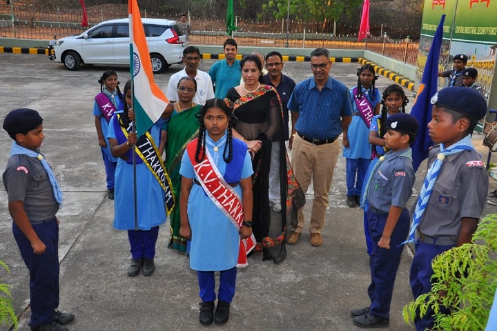 Kendriya Vidyalaya Thakkolam-scout