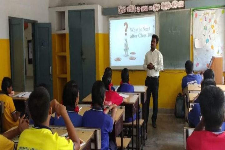 Kendriya Vidyalaya-AV Room