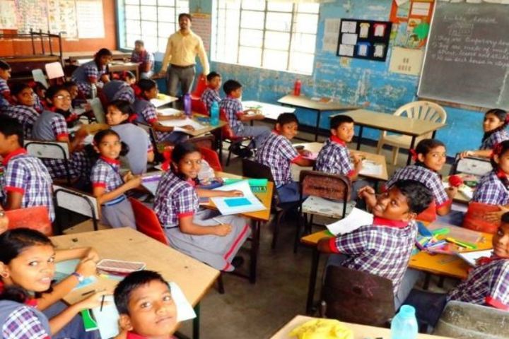Kendriya Vidyalaya-Class Students