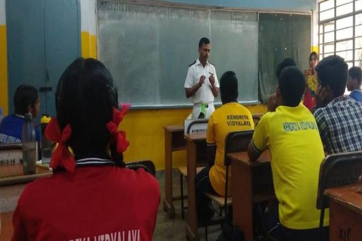 Kendriya Vidyalaya-Classroom