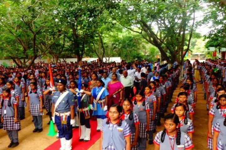 Kendriya Vidyalaya-March Past
