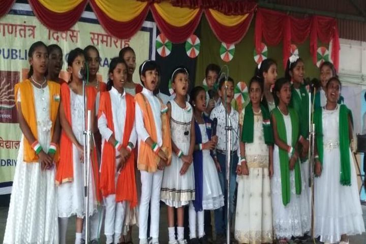 Kendriya Vidyalaya-Singing