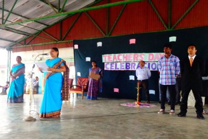Kendriya Vidyalaya-Teachers Day