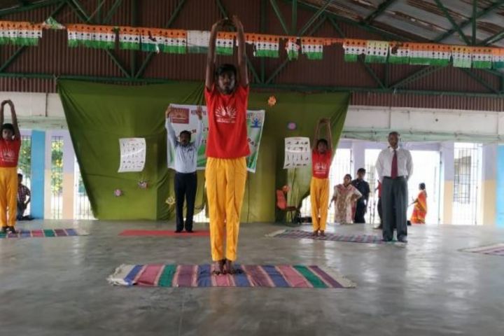 Kendriya Vidyalaya-Yoga