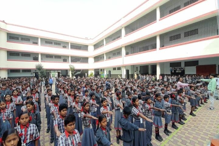 Kendriya Vidyalaya-Assembly