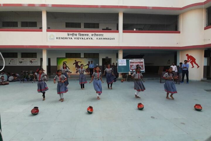 Kendriya Vidyalaya-Dance