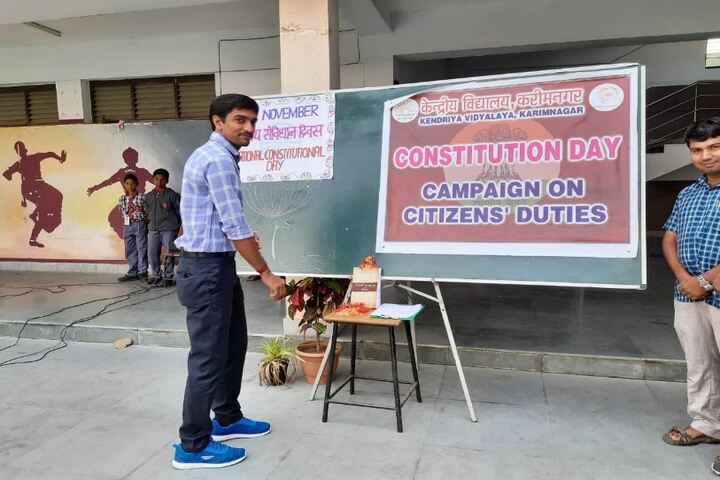 Kendriya Vidyalaya-Event