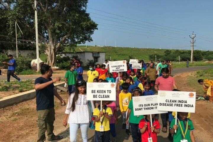 Kendriya Vidyalaya-Rally