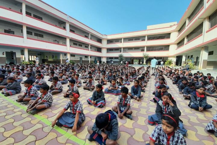 Kendriya Vidyalaya-Students