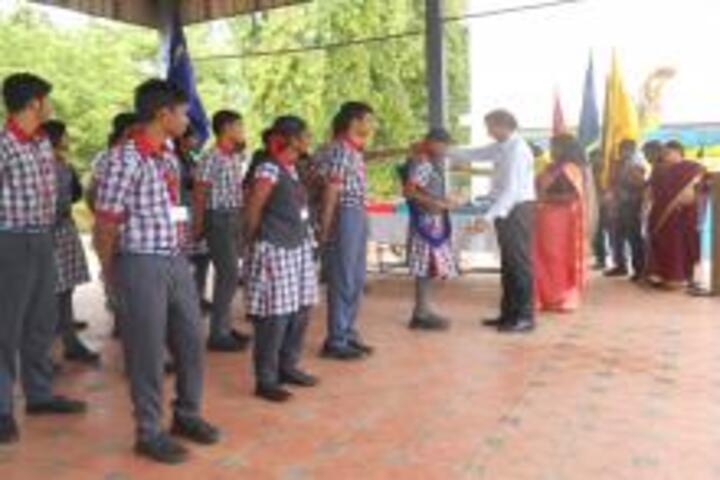 Kendriya Vidyalaya No 2-Investiture Ceremony