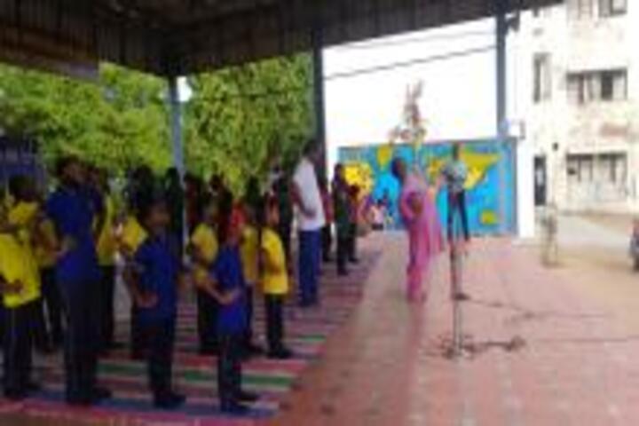 Kendriya Vidyalaya No 2-Yoga Day Celebrations