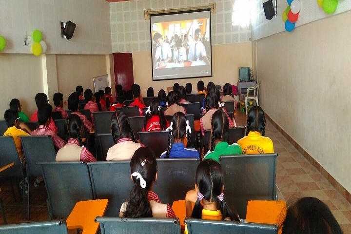 Kikani Vidya Mandir-Audio Visual Room