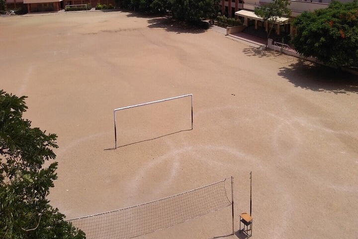 Kikani Vidya Mandir-School Ground