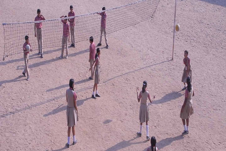 Kikani Vidya Mandir-Volly Ball