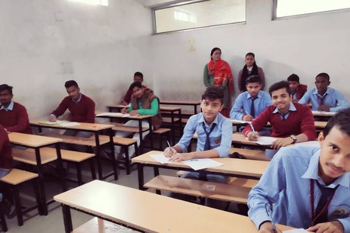 Oxford Senior Secondary School-Classroom