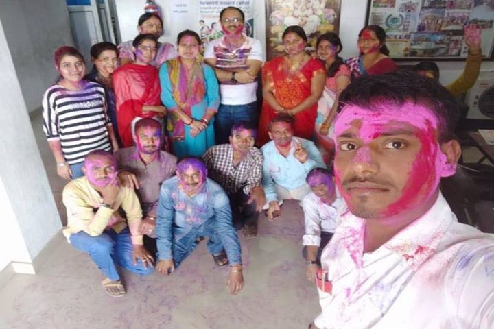 Oxford Senior Secondary School-Holi Celebrations