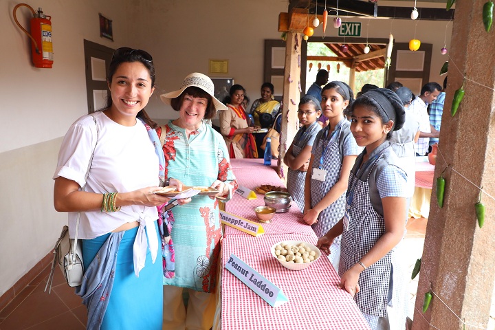 Kings cbse school-Food festival